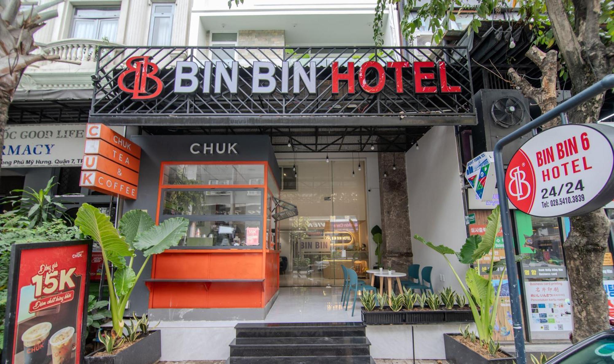 Bin Bin Hotel 6 - Near Secc D7 Ho Şi Min Exterior foto