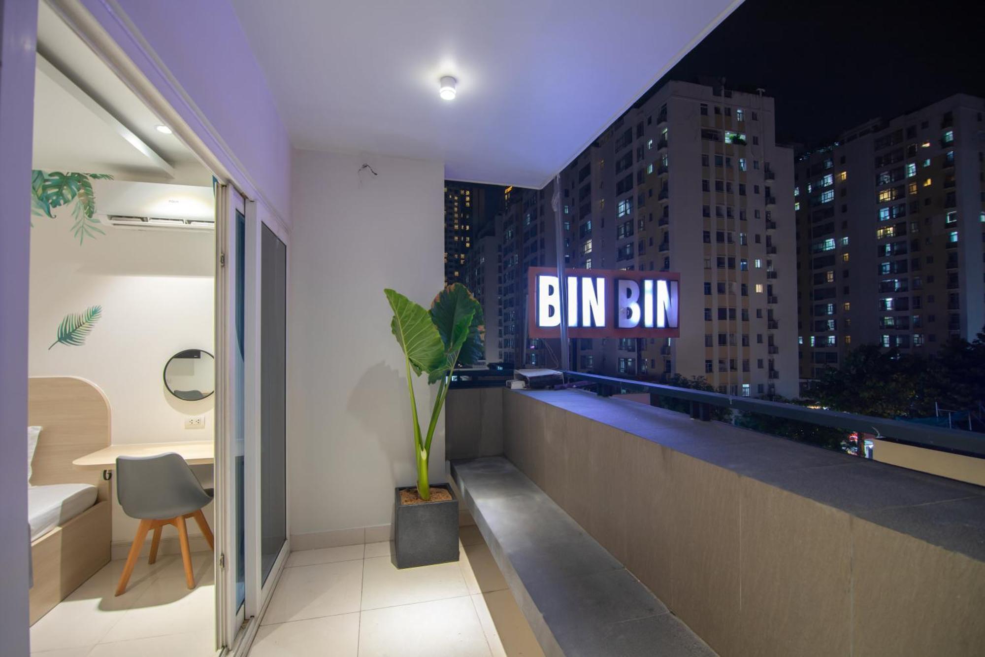 Bin Bin Hotel 6 - Near Secc D7 Ho Şi Min Exterior foto